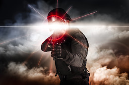 Laser Lander