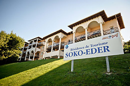 Mer & Golf Appart-Hôtel Soko Eder Ciboure