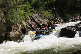 Crazy Raft