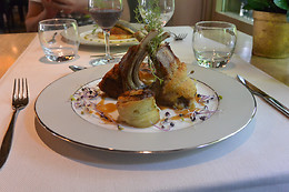 Logis Hôtel des Acacias - Restaurant L'Acacias Gourmand