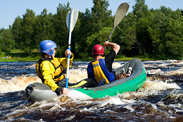 Crazy Raft
