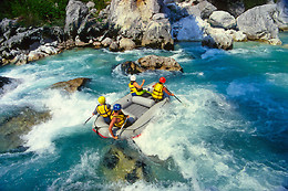 Crazy Raft