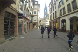 Sightrunning Alsace