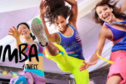 Dance and Zumba fun