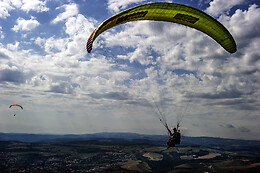 Acrobiparapente