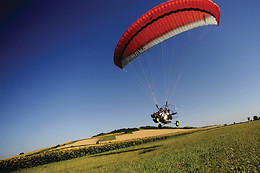Paramoteur Poitou Charente