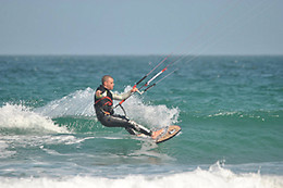 Pôle kitesurf normandie