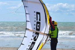 Pôle kitesurf normandie