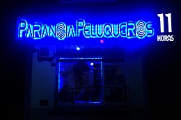 PARANOIA PELUQUEROS