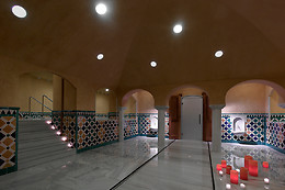 BAÑOS ÁRABES PALACIO DE COMARES