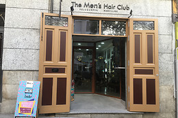 THE MEN'S HAIR CLUB