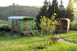 Les roulottes du Lauragais