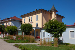 Hotel Beau site