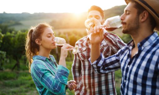 Degustazione di vino