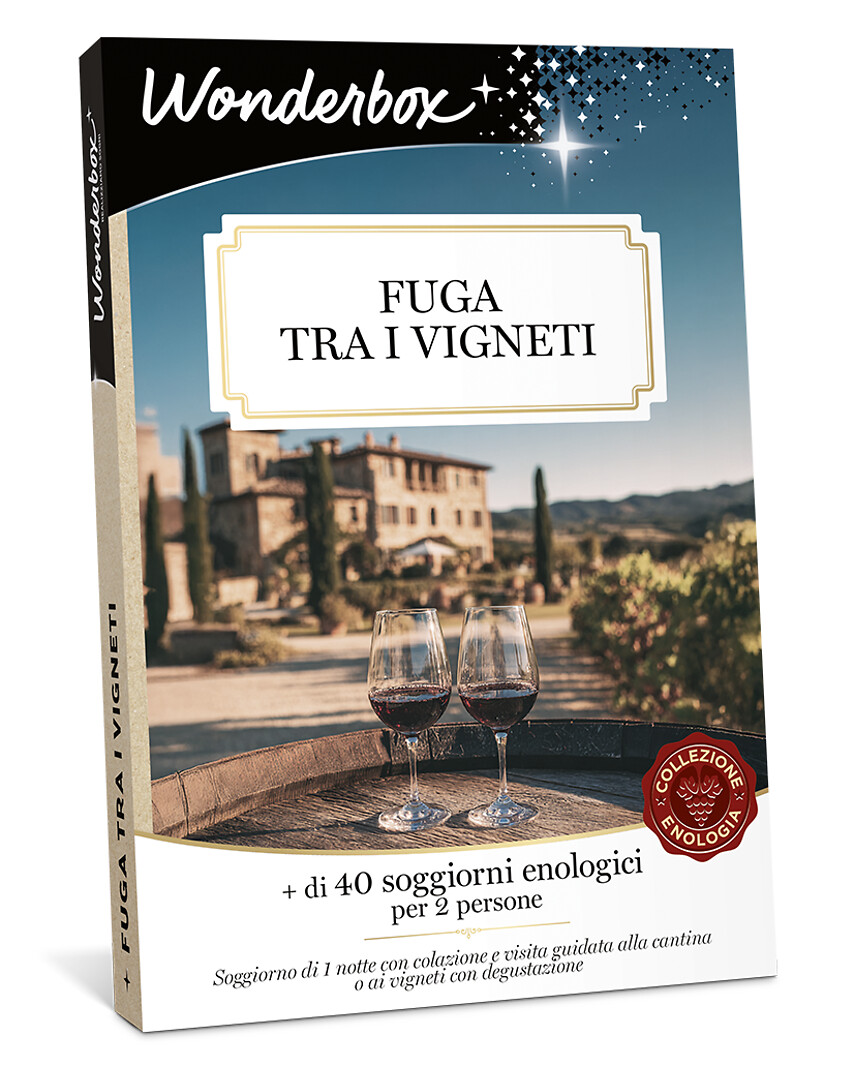 Fuga tra i vigneti