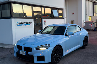 Dieci giri in BMW 330 - 325 -125 al Circuito Internazionale di Misano