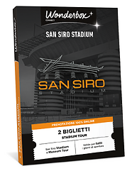 San Siro Stadium & Museum Tour - 2 biglietti