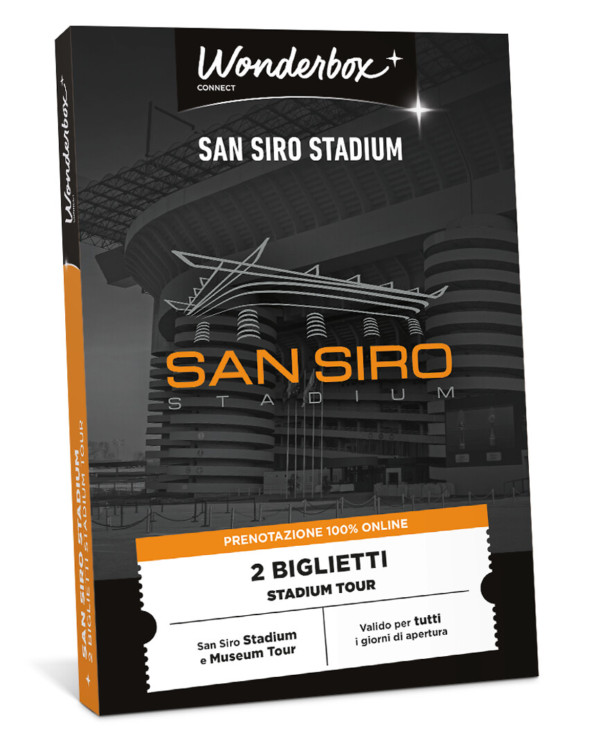 San Siro Stadium & Museum Tour - 2 biglietti