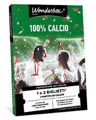 100% Calcio - 1 o 2 biglietti