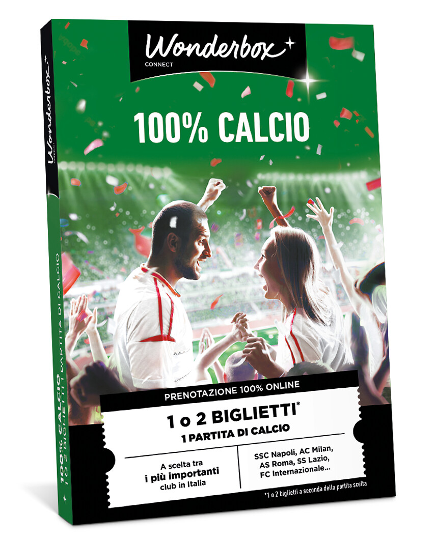 100% Calcio - 1 o 2 biglietti