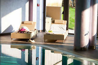 Soggiorno di una notte con accesso alla spa al Winter Garden Hotel in provincia di Bergamo