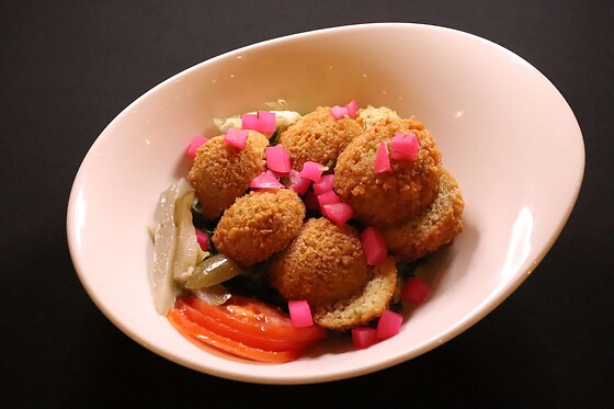 At Lebanese - photo 5
