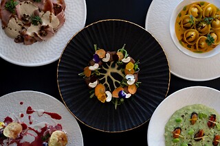 Pranzo o cena con viaggio culinario tra oriente e occidente da Y's Bistrò nel cuore di Parma