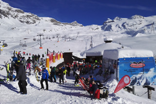 Un soggiorno benessere con cena per due all'Hotel Lo Stambecco a Cervinia-Breuil in Valle d'Aosta