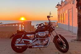 CADIZ EN HARLEY