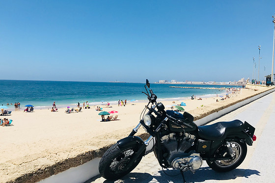 CADIZ EN HARLEY - photo 1