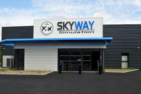 Skyway simulation - photo 0