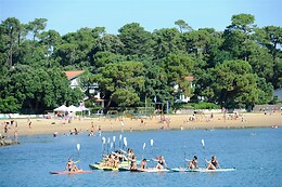 Hossegor Yoga Paddle