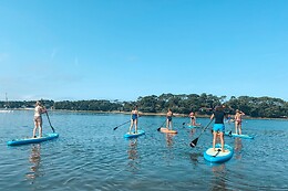 Hossegor Yoga Paddle