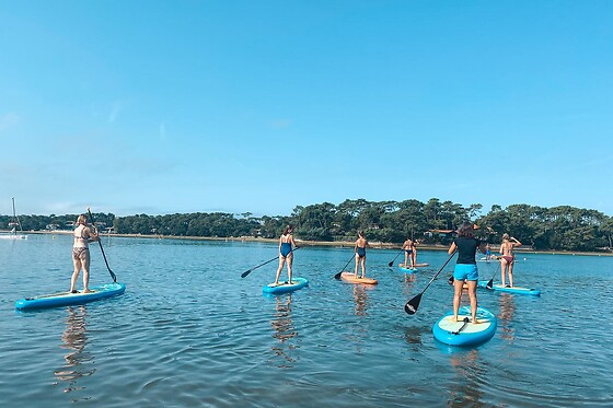 Hossegor Yoga Paddle - photo 1