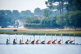 Hossegor Yoga Paddle