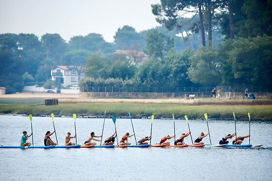 Hossegor Yoga Paddle - photo 3