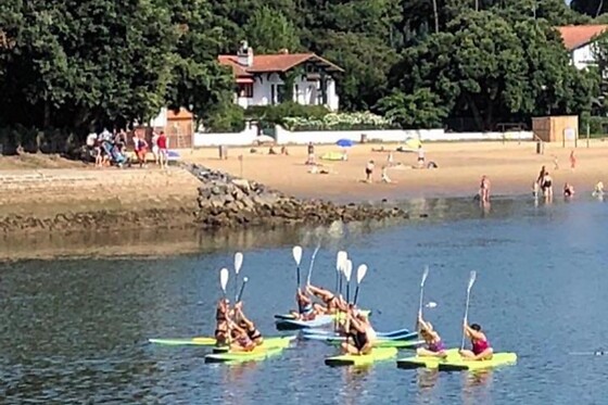 Hossegor Yoga Paddle - photo 4