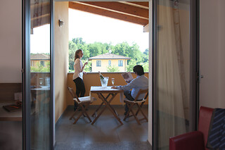 Soggiorno di una notte con colazione presso Hotel Del Parco in provincia di Pavia