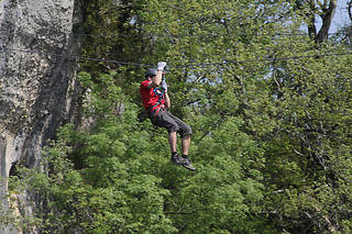 Attività sportiva per 10 presso Adventure Land Borno in provincia di Brescia