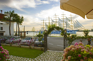 Soggiorno di due notti con colazione per due presso il Viktoria Palace Hotel a Venezia Lido