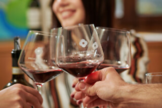 Degustazione di vini o aperitivo presso l’Agriturismo Rechsteiner in provincia di Treviso
