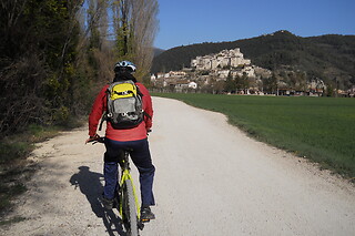 Tour in mountain bike per una persona con Umbria in Mountain Bike a Arrone in provincia di Terni