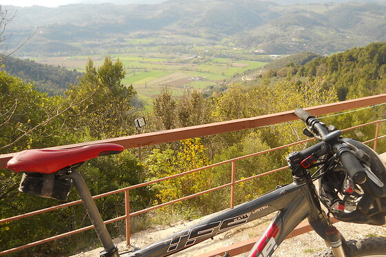 Umbria in Mountain Bike - photo 2