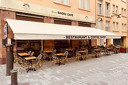Green Bagel Café Epinal