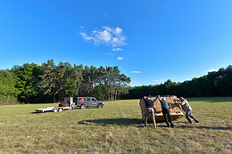 Art Montgolfières