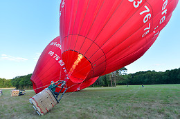 Art Montgolfières