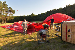 Art Montgolfières