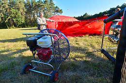 Art Montgolfières