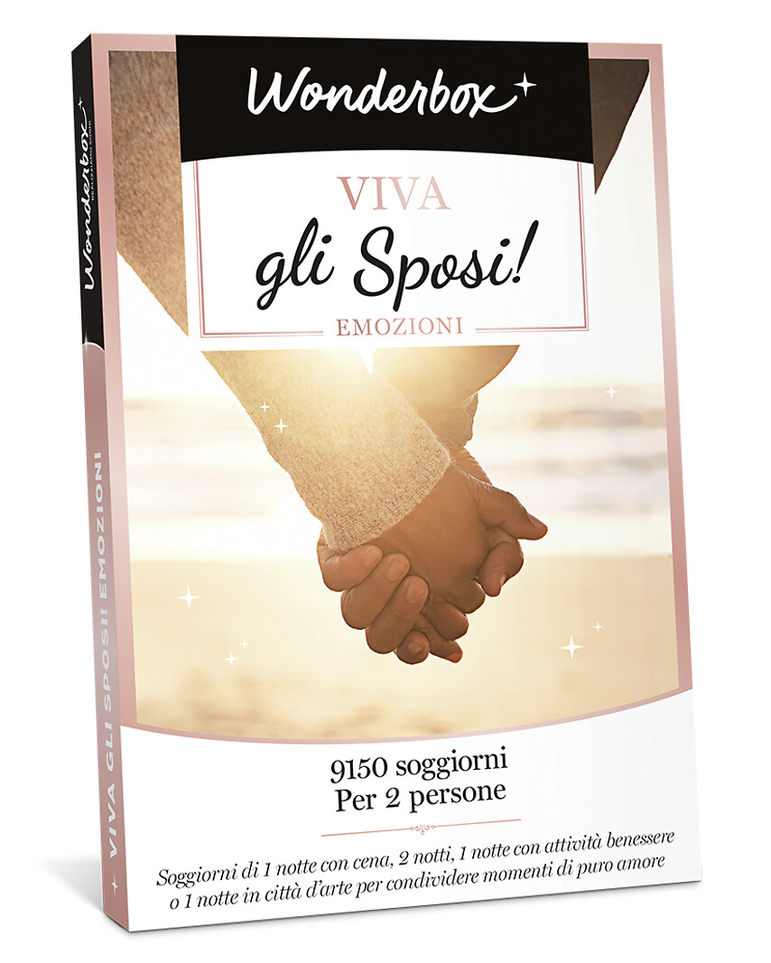 Nastro Tulle Per Matrimonio 'Vive Gli Sposi' – Runner Tavolo Stretto Oro Rosa, 8cm X 10mt, Tessuto Poliestere