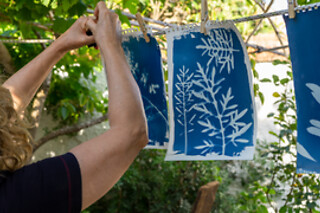 Laboratorio di fotografia per 1 persona presso Ora Blu Lab in provincia di Oristano